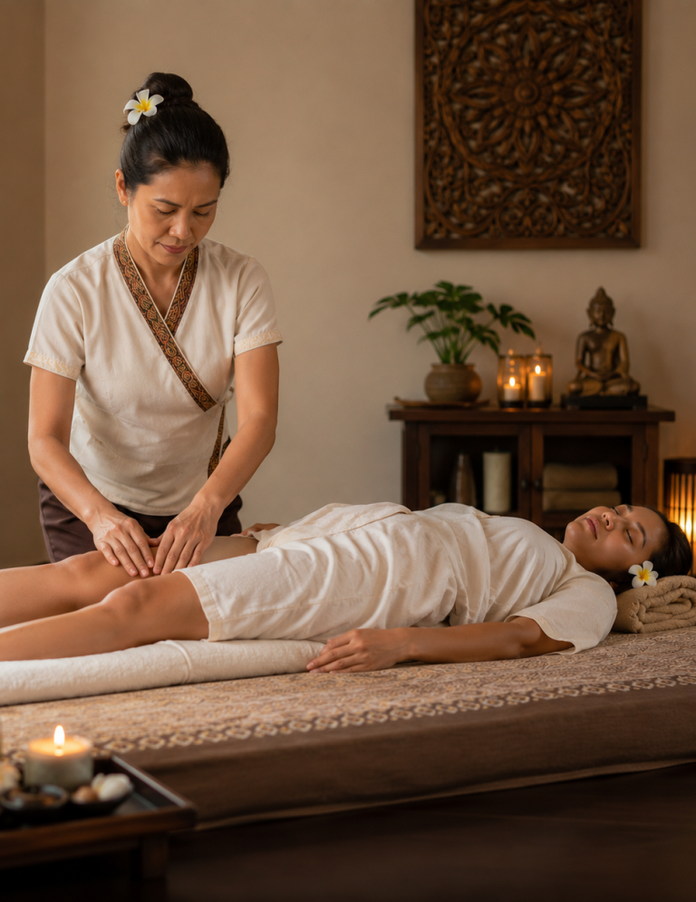 Massage Thaï Genève
