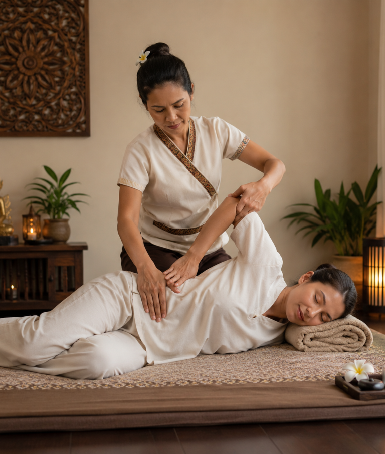 Massage Thaï Genève